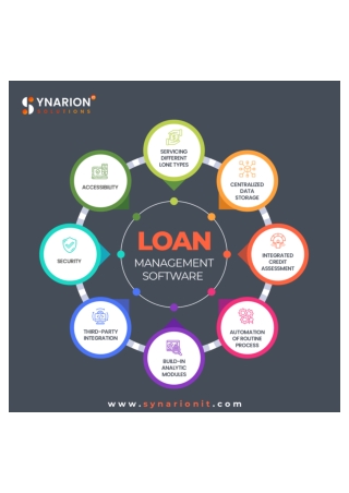 Top 8 Features Of Loan Management Software Development