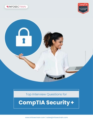 Top Interview Questions for CompTIA Security
