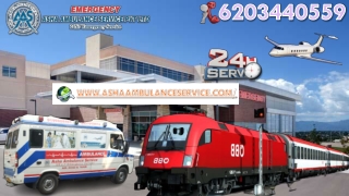 Take high tech Ambulance Service with quick response |ASHA