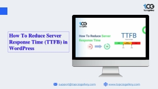 How to Reduce Server Response Time in WordPress