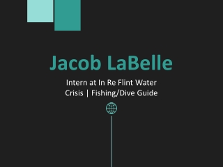 Jacob LaBelle - A Passionate Influencer - Ann Arbor, MI