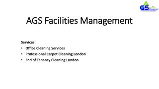 Office Cleaning Services