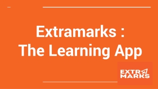 Extramarks _  The Learning App