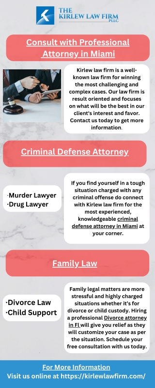 Consult with Professional  Attorney in Miami