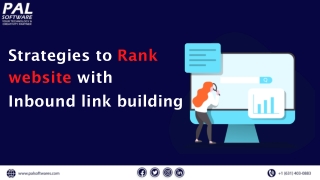 Strategies to Rank  website with Inbound link building
