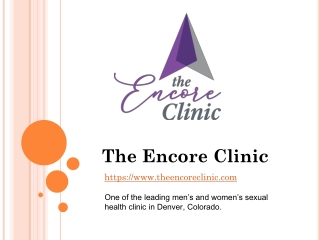 Erectile Dysfunction Treatment Colorado