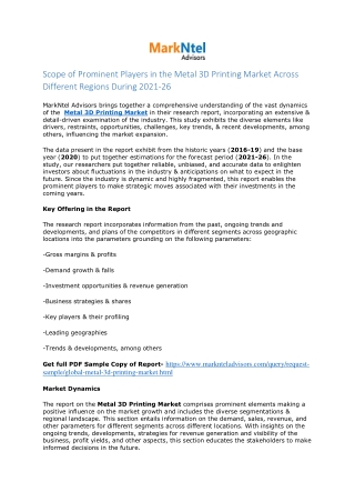 Global Industrial Augmented Reality Market Research Report: Forecast (2021-2026)