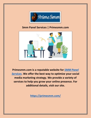 Smm Panel Services | Primesmm.com