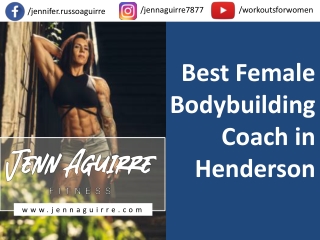 Best Female Bodybuilding Coach in Henderson