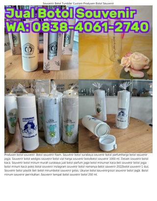 0838_ㄐ0ᏮI_27ㄐ0 (WA) Botol Souvenir Pernikahan Distributor Tumbler Jakarta