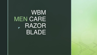 BLADE RAZOR