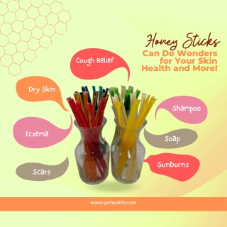 Honey Sticks Can Do Wonders for Your Skin Health and More!