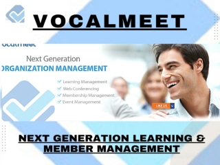Marvellous E-learning Web Application - Vocalmeet