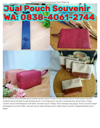 O8ᣮ8·ԿO61·27ԿԿ (WA) Ukuran Pouch Souvenir Souvenir Pouch Kanvas