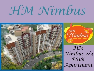 HM Nimbus Apartments Kanakpura@09999620966Bangalore
