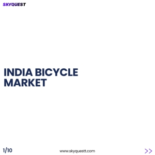 Indian Bicycle Market Size, Share & Trends Analysis Report, 2022 - 2028