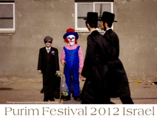 ISRAEL-Purim Festival 2012