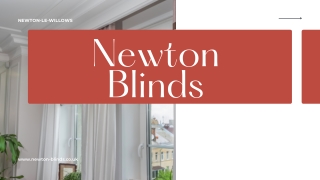 Motorised Blinds