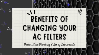 Benefits of Changing Your AC Filters