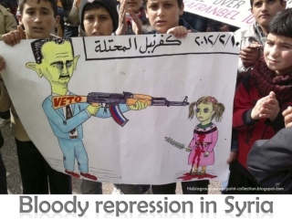 2012 Bloody repression in Syria (03/2012)