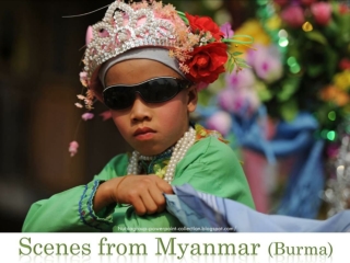 Scenes from Myanmar (Burma) - 1