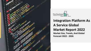 Integration Platform As A Service Market Trends, Growth Prediction 2031