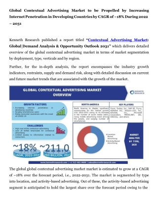 Global Contextual Advertising Market PR_PdfToPowerPoint