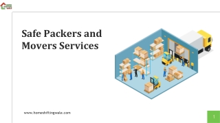 Safe Packers and Movers Services in Sector 52 Noida