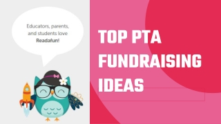PTA Fundraising Ideas