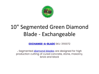 Best Diamond Blades