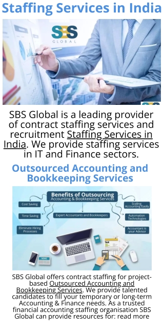Staffing Services in India