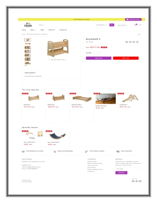 Buy Online Kids Playroom Furniture at KidodidoShop