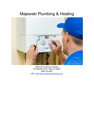 Majewski Plumbing & Heating