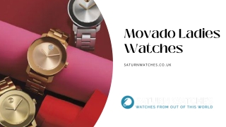 Movado Ladies Watches