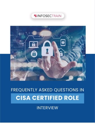 FREQUENTLY ASKED QUESTIONS IN CISA CERTIFIED ROL INTERVIEW