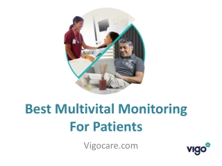 Best Multivital Monitoring For Patients - Vigocare.com