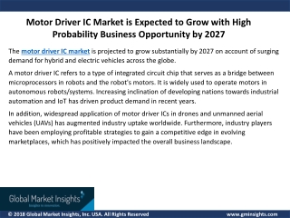 Motor Driver IC Market