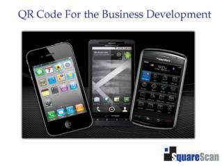 QR Code For Business Development