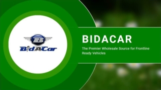 Best Digital Car Dealer Auction Software Online | BidACar