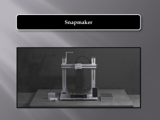 How Does A Snapmaker 3D Printer Work?