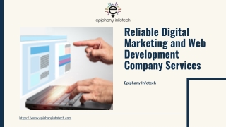 Reliable Digital Marketing and Web Development Company Services