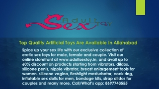 Shop Online And Get Up To 70% Off On Sex Toys | Call/WA 8697743555