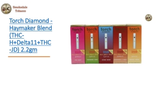 Torch Diamond - Haymaker Blend