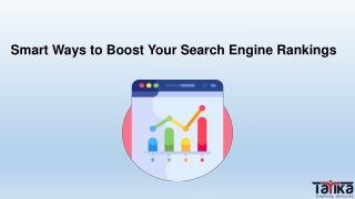 Smart Ways to Boost Your Search Engine Rankings