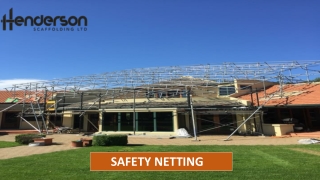 Finding The Right Safety Netting Services In Christchurch