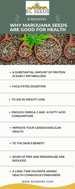 Why Marijuana Seeds Are Good For Health