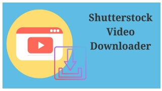 Shutterstock Video Downloader