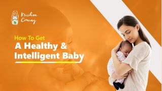 How To Get A Healthy And Intelligent Baby pdf | Krishna Coming Garbh Sanskar