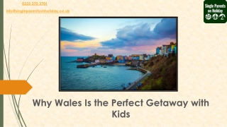 Why Wales Is the Perfect Getaway with Kids