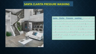 Santa Clarita Pressure Washing